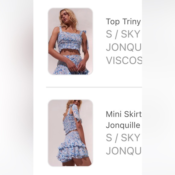 NWT Poupette St Barth Matching Set - Picture 1 of 5